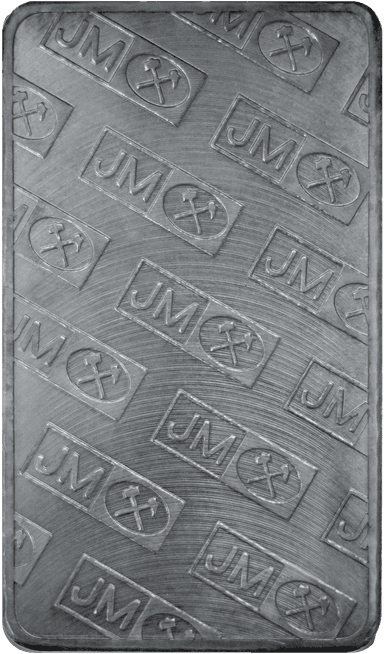 Various 100 oz. Silver Bar - Reverse